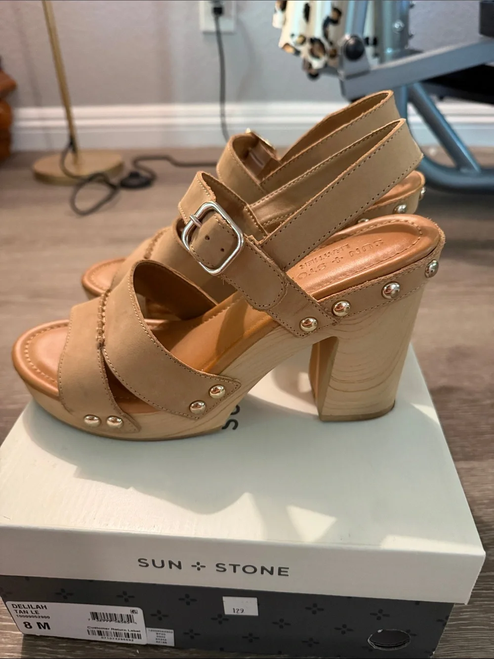 Sun + Stone classic platform